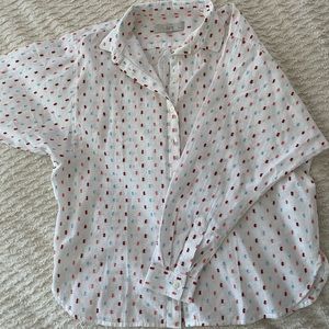 LOFT Button Up Long Sleeve